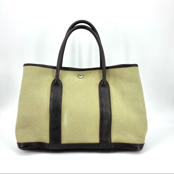 HERMES garden party 36 handbag - Picture 4 of 15